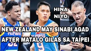 NEW ZEALAND MAY SINABI NA AGAD AFTER MATALO GILAS SA TAIPEI