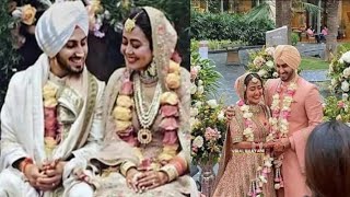 👈 تسريب فيديو حفل زفاف أسطوري للمغنية الهندية نيها كاكار والمغني روهان بريت سينغ يثير ضجة عالمية 😮