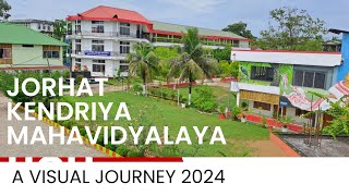 Jorhat Kendriya Mahavidyalaya: a visual journey 2024