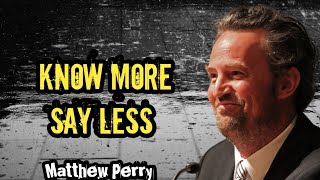 10 Inspiring Quotes by Mathew Perry | Mathew Perry Death | ‘Friends’ star Mathew Perry