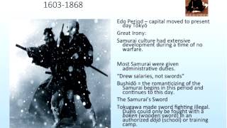 From Samurai and Ninja to Bushido and Karate: The History and Culture of Martial Japan