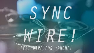 Syncwire UNBREAKABLE iPhone X Charger for Car and Home!