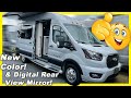 2024 Coachmen Beyond Avalanche Grey Ford Transit Camper Van At Ocala RV Show