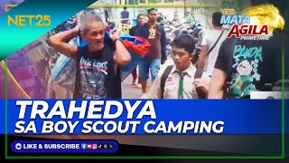 Nakuryenteng mga Boy Scout sa Zamboanga City