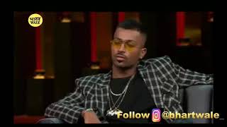 Virat or Sachin the Better batsman ? In koffee with karan show