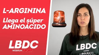 L-arginina, el aminoácido de moda para deportistas