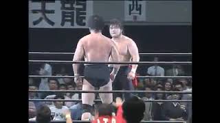 Genichiro Tenryu \u0026 Takashi Ishikawa vs. Shinya Hashimoto \u0026 Tatsumi Fujinami (May 24th, 1993)