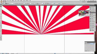 サンバースト効果のチュートリアル - Adob​​e Illustrator