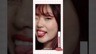 NACIFIC x Stray Kids Glossy Lip Tint Collaboration Box Swatches and Try On #liptint #straykids