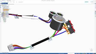 Solid Edge - Electrical Routing