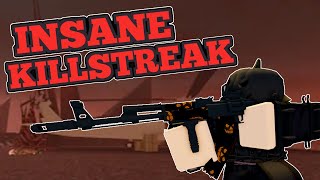 INSANE KILLSTREAK IN THE HALLOWEEN EVENT Roblox Apocalypse Rising 2