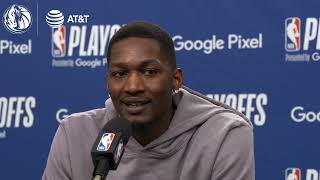 Dorian Finney-Smith Game 6 | Post Game Press Conference