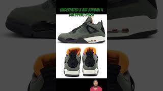 UNDEFEATED x Air Jordan 4 dropping 2025