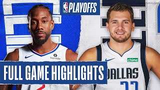 CLIPPERS at MAVERICKS | FULL GAME HIGHLIGHTS | August 23, 2020