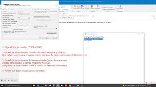 ¿Cómo configurar una cuenta de Outlook con  Imap?