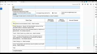 Client Reimbursement Form Medical Transportation
