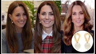 Princess Catherine Has New Favorite Pearl Earrings