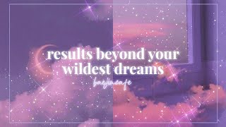 “DESTINY” results beyond your wildest dreams 🦋