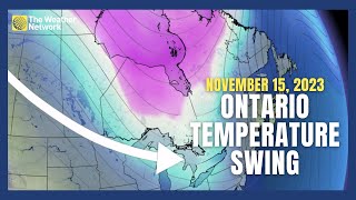 November Chill to Put a Halt to Unseasonable Warmth in Ontario