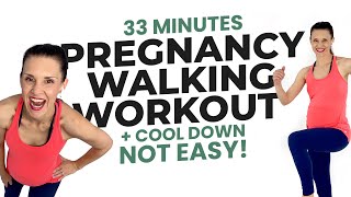 Fit Pregnancy Walking Workout | Full Body + Cardio Workout | Low Impact