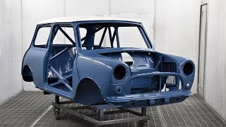 Classic Mini Cooper S | Race Restoration