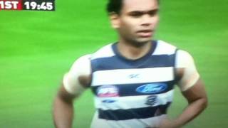 the worlds fastest goal in an AFL grand final