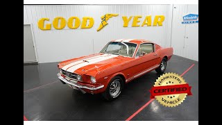 1966 FORD MUSTANG FASTBACK GT STYLE