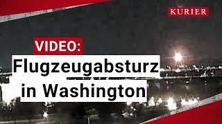 Video: Flugzeugabsturz in Washington: Kollision mit Militärhubschrauber – Mindestens 18 Tote