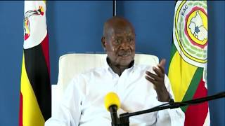 Halting movement of cargo is suicidal - Museveni