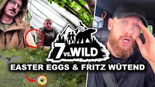 7 vs. Wild - DAS hat NIEMAND bemerkt! und FRITZ macht ANSAGE an FANS und wird SAUER!