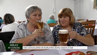 KEBLICE: Den seniorů přišlo do kulturního domu oslavit 35 lidí