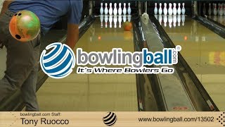 bowlingball.com Pyramid Pathogen X²  Bowling Ball Reaction Video Review