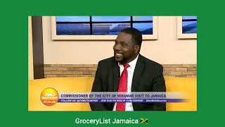 Our Goodwill Ambassador  Commissioner Maxwell Chambers of Miramar Florida. on CVM At Sunrise