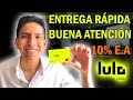 UNBOXING tarjeta LULOBANK Colombia - Experiencia y rentabilidad del 10% E.A