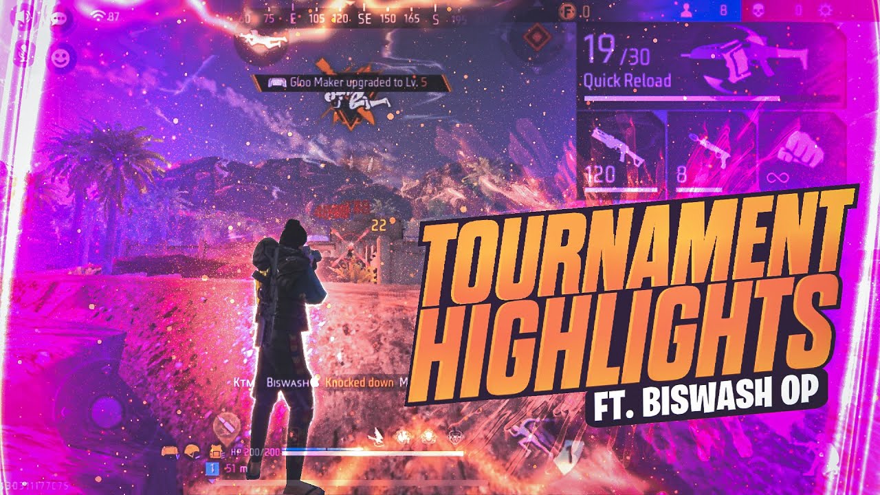 Tournament Highlights Freefire рџџ Freefire Esports рџ ґ Ft Biswashop