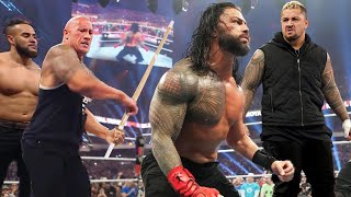 WWE 26 April 2024 Roman Reigns VS. The Rock VS. Solo Sikoa VS. Tama Tonga VS. All Raw SmackDown