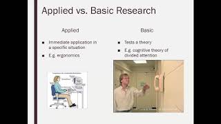 Scientific Principles Ch 7.2: Applied vs. Basic Research