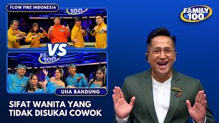 TERUNGKAP! Ini Sifat Wanita Yang Tidak Disukai Pria - Family 100 (27/7/24)