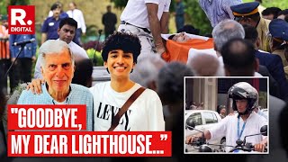 Ratan Tata’s Closest Aide Shantanu Naidu Bids Emotional Tribute To His ‘lighthouse’