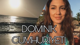 Pandemi Öncesi Dominik’te Plajda Bir Gün!