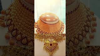 Dubai Gold Choker Necklace design 2022 | UAE GOLD jewelry Design | PLease Like & subscribe