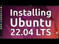 How to Install Ubuntu 22.04 LTS