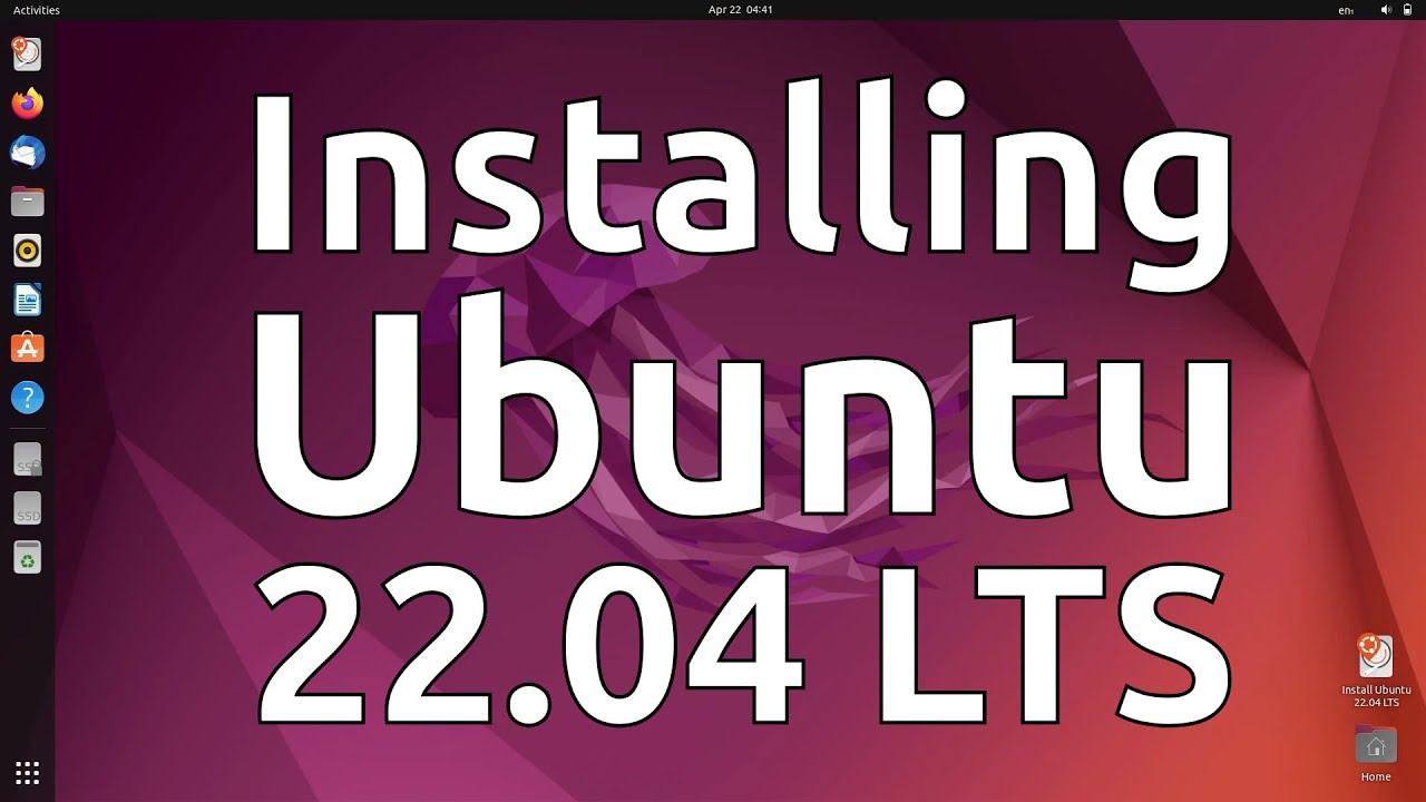 How To Install Ubuntu 22.04 LTS - YouTube