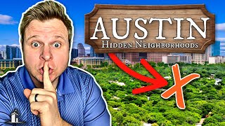 Finding Austin's HIDDEN Neighborhoods. Moving To Austin