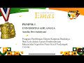 Presentasi Medali Emas PIMNAS 34 PKM-PM | Universitas Airlangga