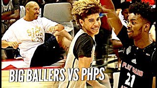 Big Baller Brand vs PHPS; Lamelo Ball Takes On 7 Foot Jordan Brown, FULL GAME!