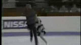 Maia Usova-Alexander Zhulin OSP 1989 World Figure Skating Championships