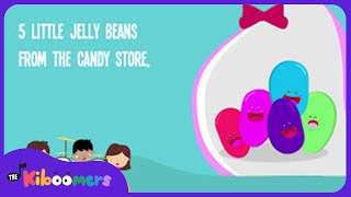 Ten Bunnies Counting Lyric Video The Kiboomers Preschool Songs