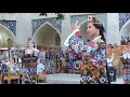 ウズベキスタン　民族舞踊 uzbekistan folk dance シルクロード silk road