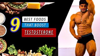 9 best foods to boost your testosterone naturally | by kaif fitness